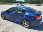 2013 Chevrolet Cruze Lt Blue vin: 1G1PE5SB4D7244932