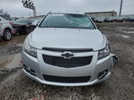 2014 Chevrolet Cruze Lt Silver vin: 1G1PE5SB4E7111024