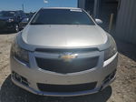 2014 Chevrolet Cruze Lt Silver vin: 1G1PE5SB4E7272179