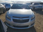 2014 Chevrolet Cruze Lt Silver vin: 1G1PE5SB4E7284851