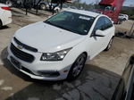 2015 Chevrolet Cruze Lt Белый vin: 1G1PE5SB4F7214204