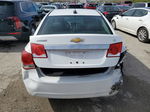 2015 Chevrolet Cruze Lt White vin: 1G1PE5SB4F7214204