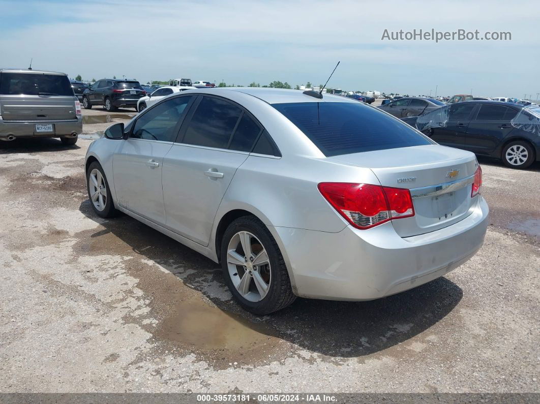 2015 Chevrolet Cruze 2lt Auto Silver vin: 1G1PE5SB4F7270949