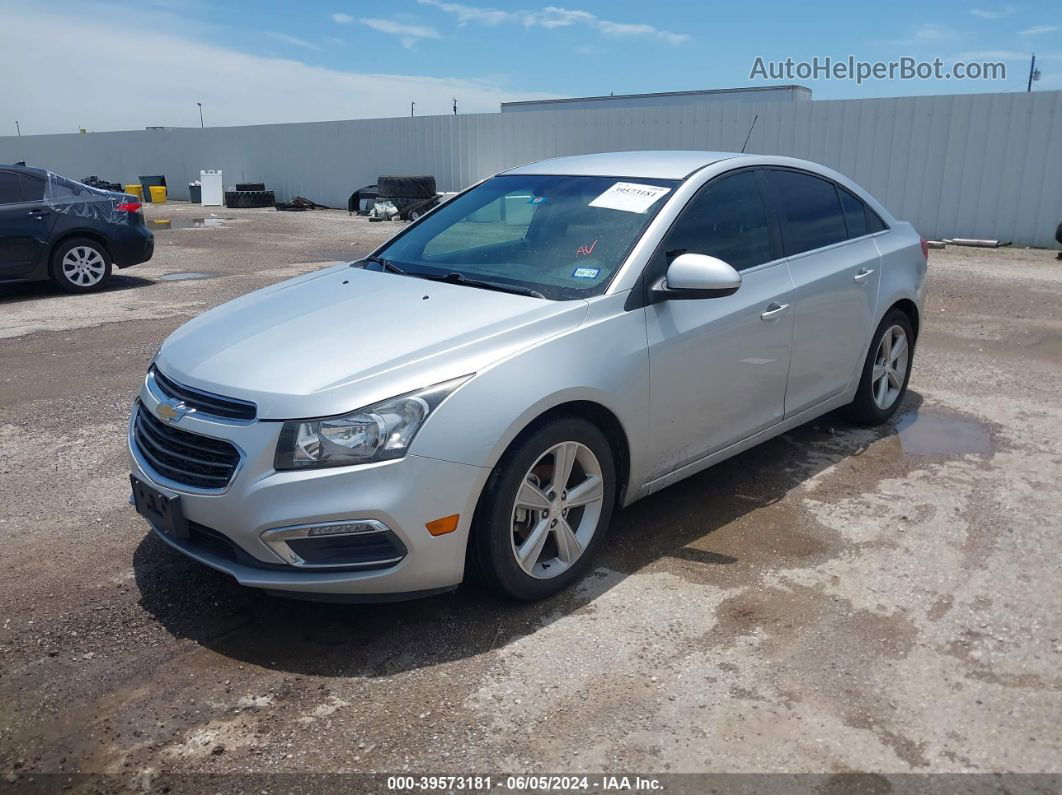 2015 Chevrolet Cruze 2lt Auto Silver vin: 1G1PE5SB4F7270949