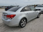 2015 Chevrolet Cruze Lt Silver vin: 1G1PE5SB4F7282874