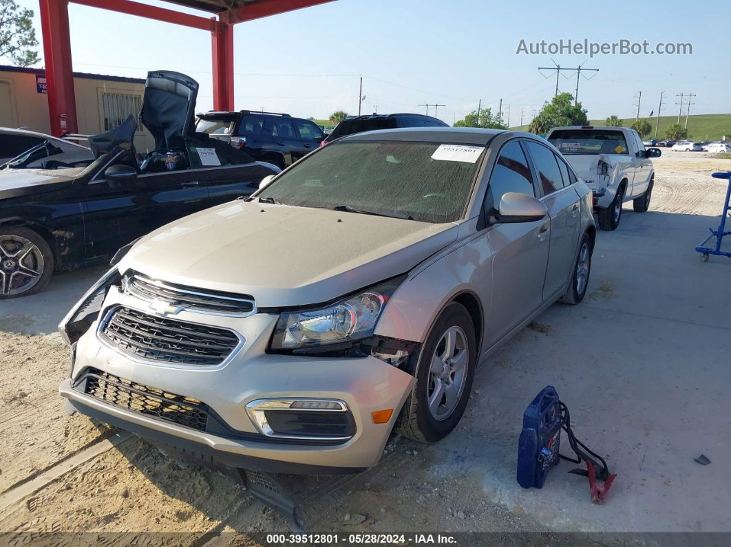 2016 Chevrolet Cruze Limited 1lt Auto Silver vin: 1G1PE5SB4G7161828