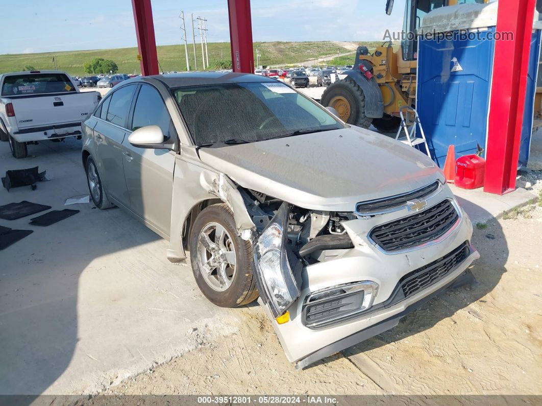 2016 Chevrolet Cruze Limited 1lt Auto Silver vin: 1G1PE5SB4G7161828