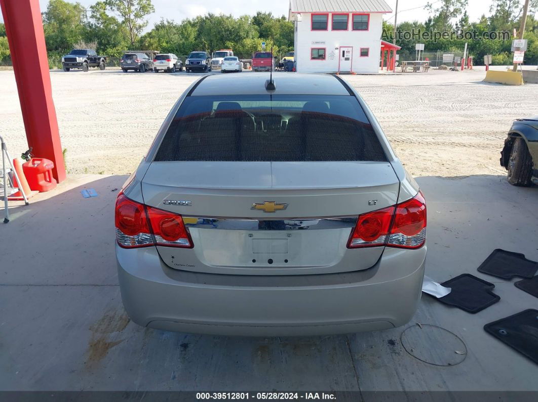 2016 Chevrolet Cruze Limited 1lt Auto Silver vin: 1G1PE5SB4G7161828