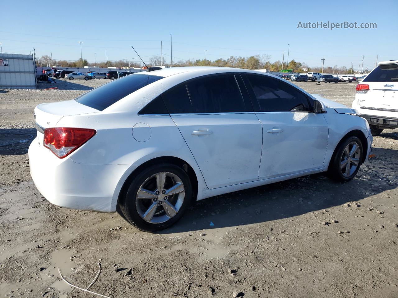 2016 Chevrolet Cruze Limited Lt Белый vin: 1G1PE5SB4G7165944