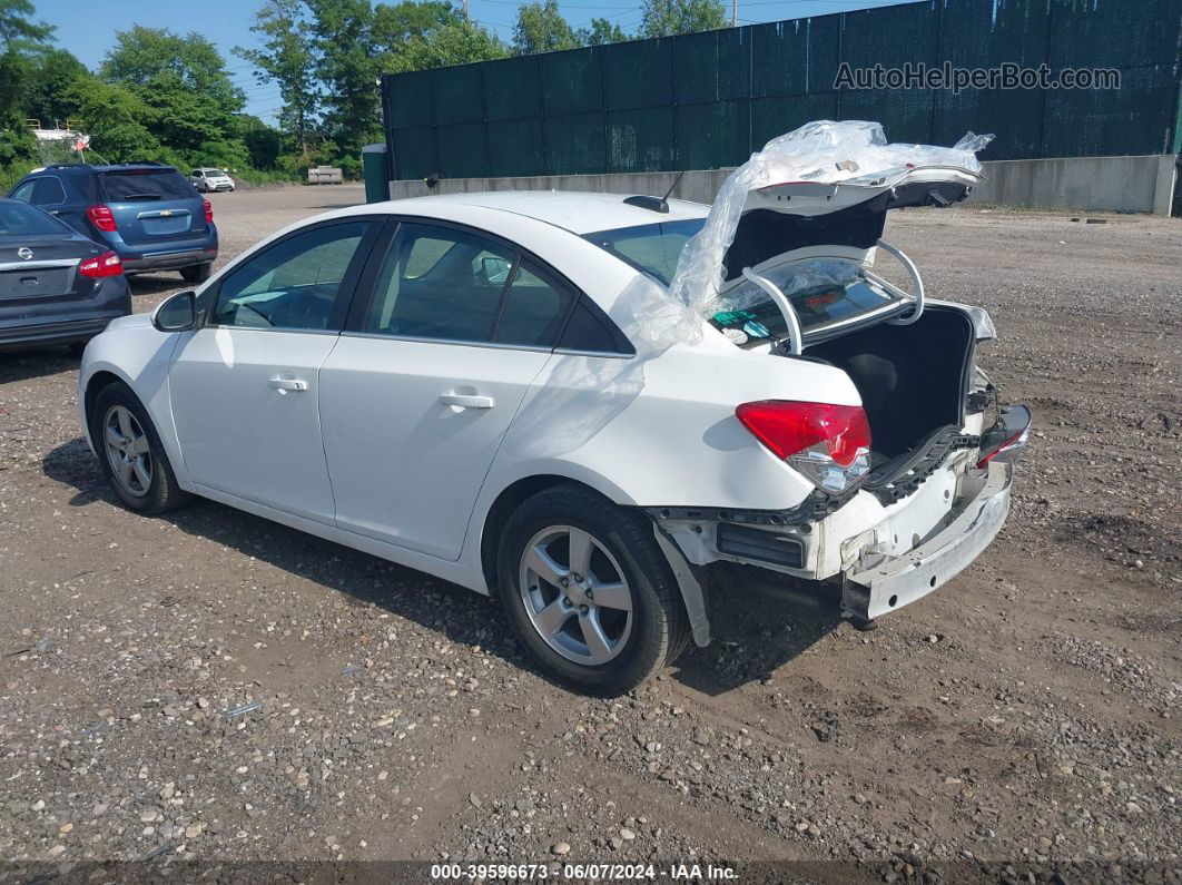 2016 Chevrolet Cruze Limited 1lt Auto White vin: 1G1PE5SB4G7166026