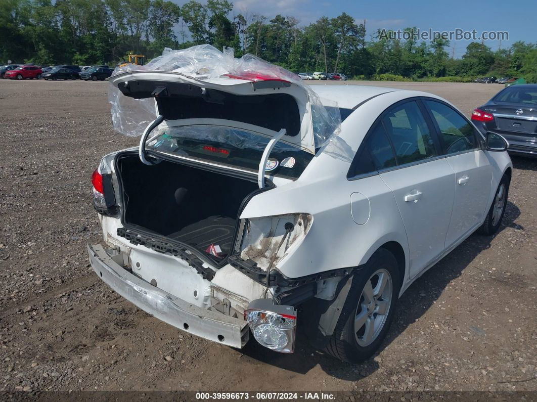 2016 Chevrolet Cruze Limited 1lt Auto White vin: 1G1PE5SB4G7166026