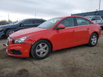 2016 Chevrolet Cruze Limited Lt Red vin: 1G1PE5SB4G7181156