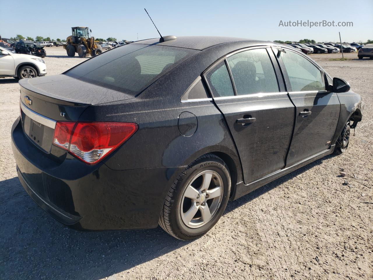 2016 Chevrolet Cruze Limited Lt Черный vin: 1G1PE5SB4G7182923