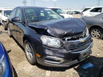 2016 Chevrolet Cruze Limited Lt Charcoal vin: 1G1PE5SB4G7185465