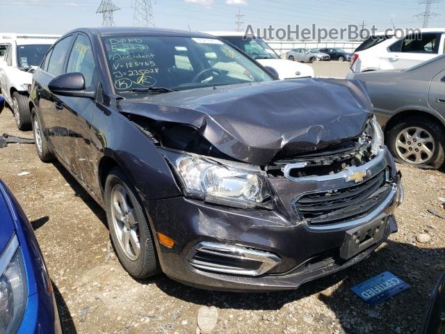 2016 Chevrolet Cruze Limited Lt Charcoal vin: 1G1PE5SB4G7185465