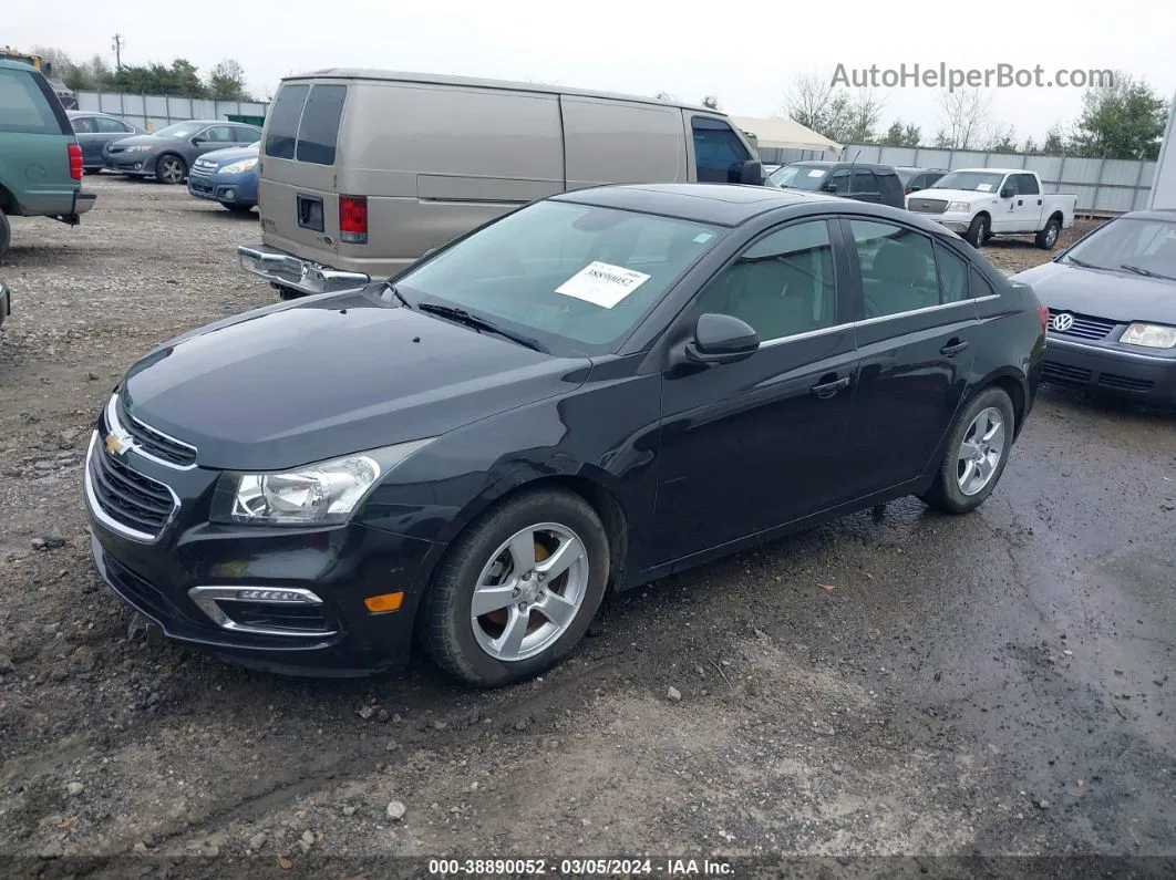 2016 Chevrolet Cruze Limited 1lt Auto Black vin: 1G1PE5SB4G7186115