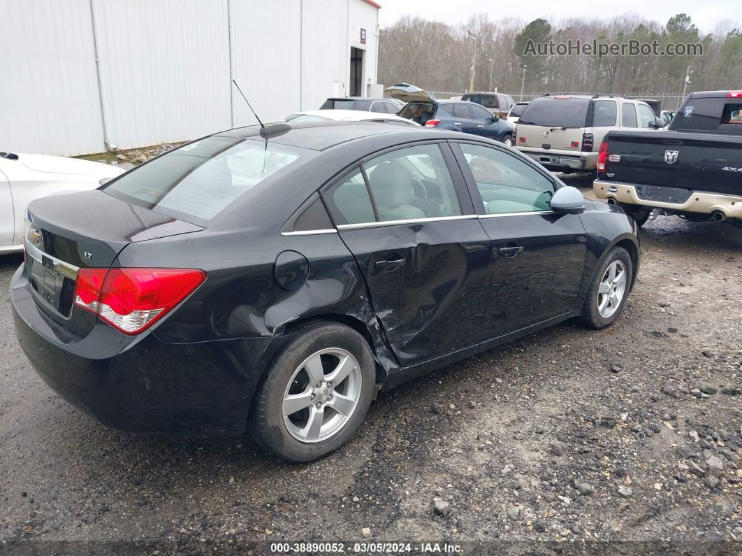 2016 Chevrolet Cruze Limited 1lt Auto Black vin: 1G1PE5SB4G7186115