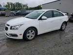 2016 Chevrolet Cruze Limited Lt Белый vin: 1G1PE5SB4G7210459