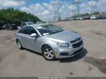 2016 Chevrolet Cruze Limited 1lt Auto Silver vin: 1G1PE5SB4G7210946