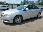 2013 Chevrolet Cruze Lt Silver vin: 1G1PE5SB5D7114819