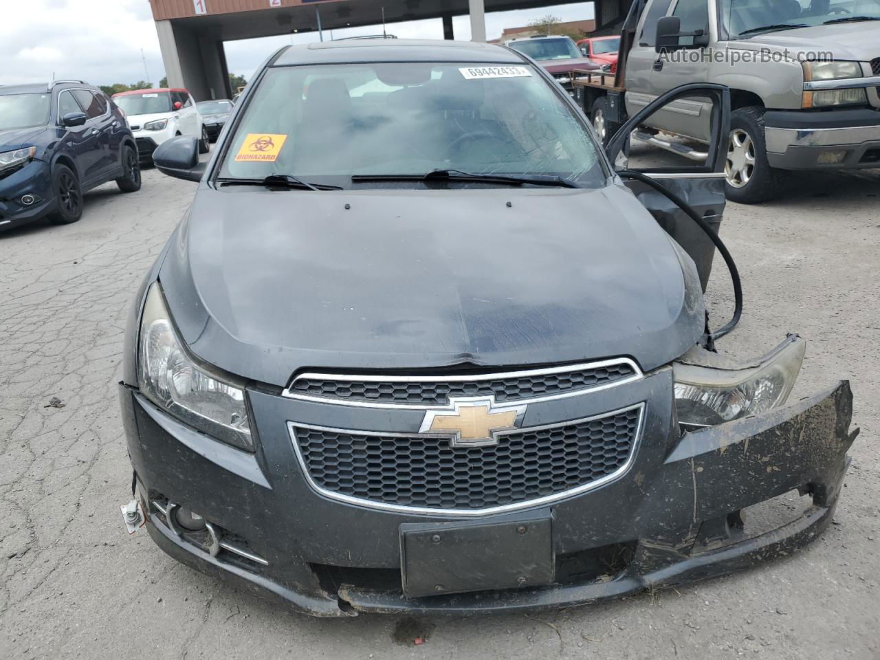 2013 Chevrolet Cruze Lt Синий vin: 1G1PE5SB5D7120586