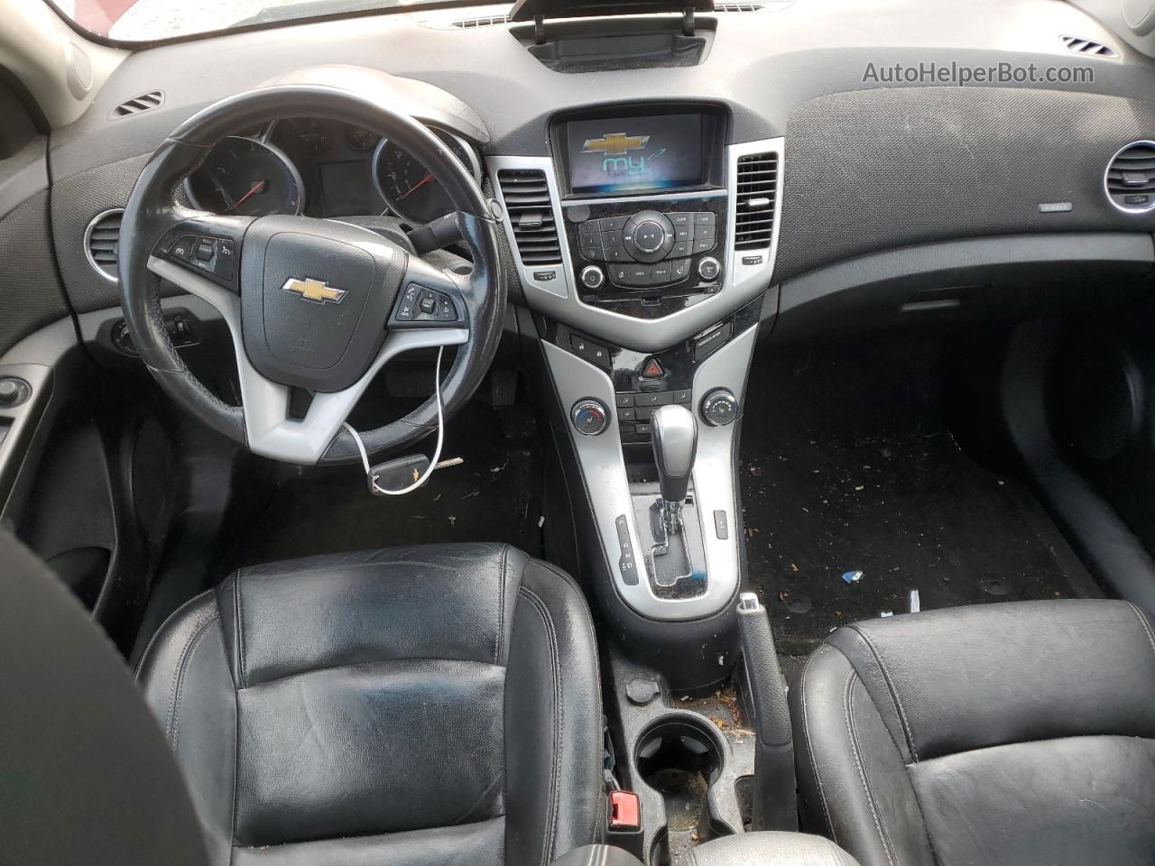 2013 Chevrolet Cruze Lt Красный vin: 1G1PE5SB5D7127988