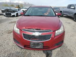 2013 Chevrolet Cruze Lt Red vin: 1G1PE5SB5D7127988