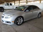 2014 Chevrolet Cruze Lt Silver vin: 1G1PE5SB5E7212573