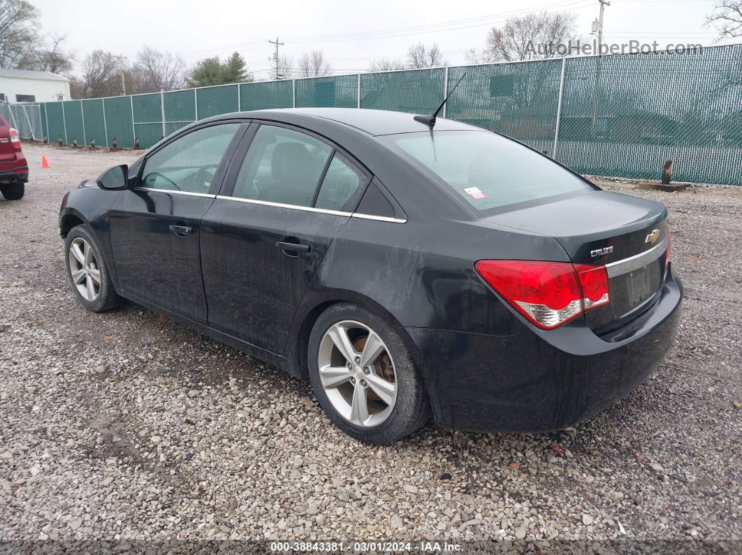 2014 Chevrolet Cruze 2lt Auto Black vin: 1G1PE5SB5E7224142