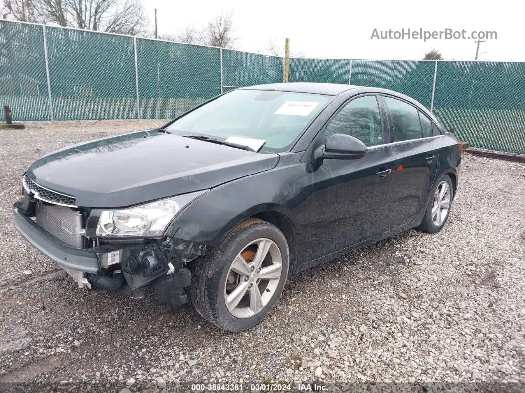 2014 Chevrolet Cruze 2lt Auto Black vin: 1G1PE5SB5E7224142