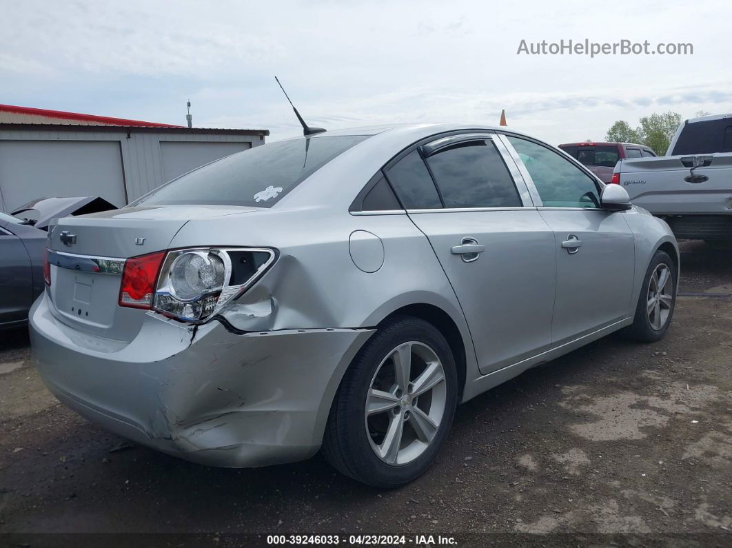 2014 Chevrolet Cruze 2lt Auto Серебряный vin: 1G1PE5SB5E7298872