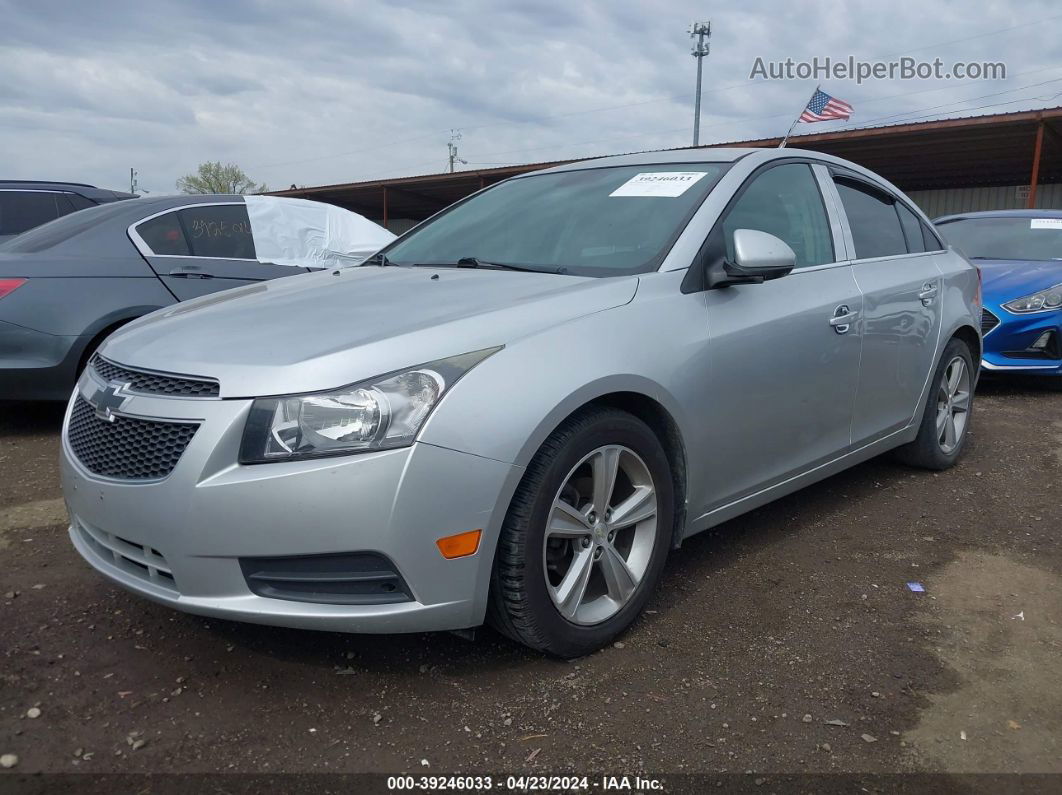 2014 Chevrolet Cruze 2lt Auto Silver vin: 1G1PE5SB5E7298872