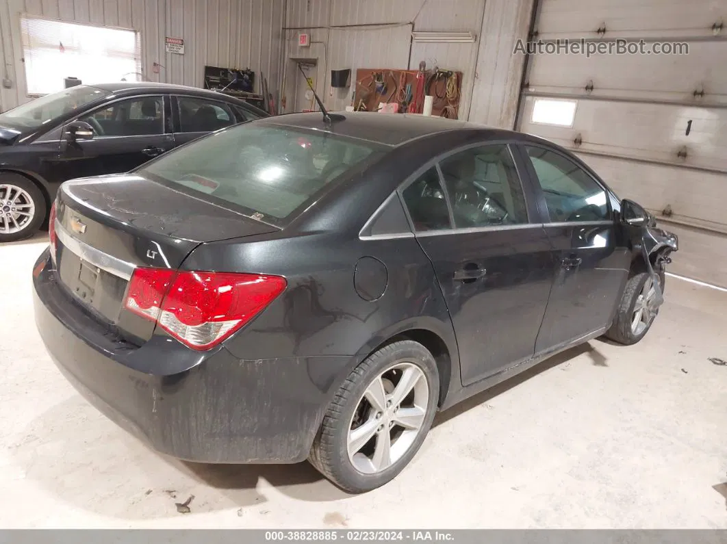 2014 Chevrolet Cruze 2lt Auto Черный vin: 1G1PE5SB5E7373327