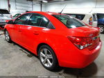 2014 Chevrolet Cruze 2lt Red vin: 1G1PE5SB5E7390970