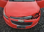 2014 Chevrolet Cruze Lt Красный vin: 1G1PE5SB5E7415270