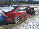 2015 Chevrolet Cruze Lt Maroon vin: 1G1PE5SB5F7126455