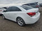 2015 Chevrolet Cruze Lt White vin: 1G1PE5SB5F7142669