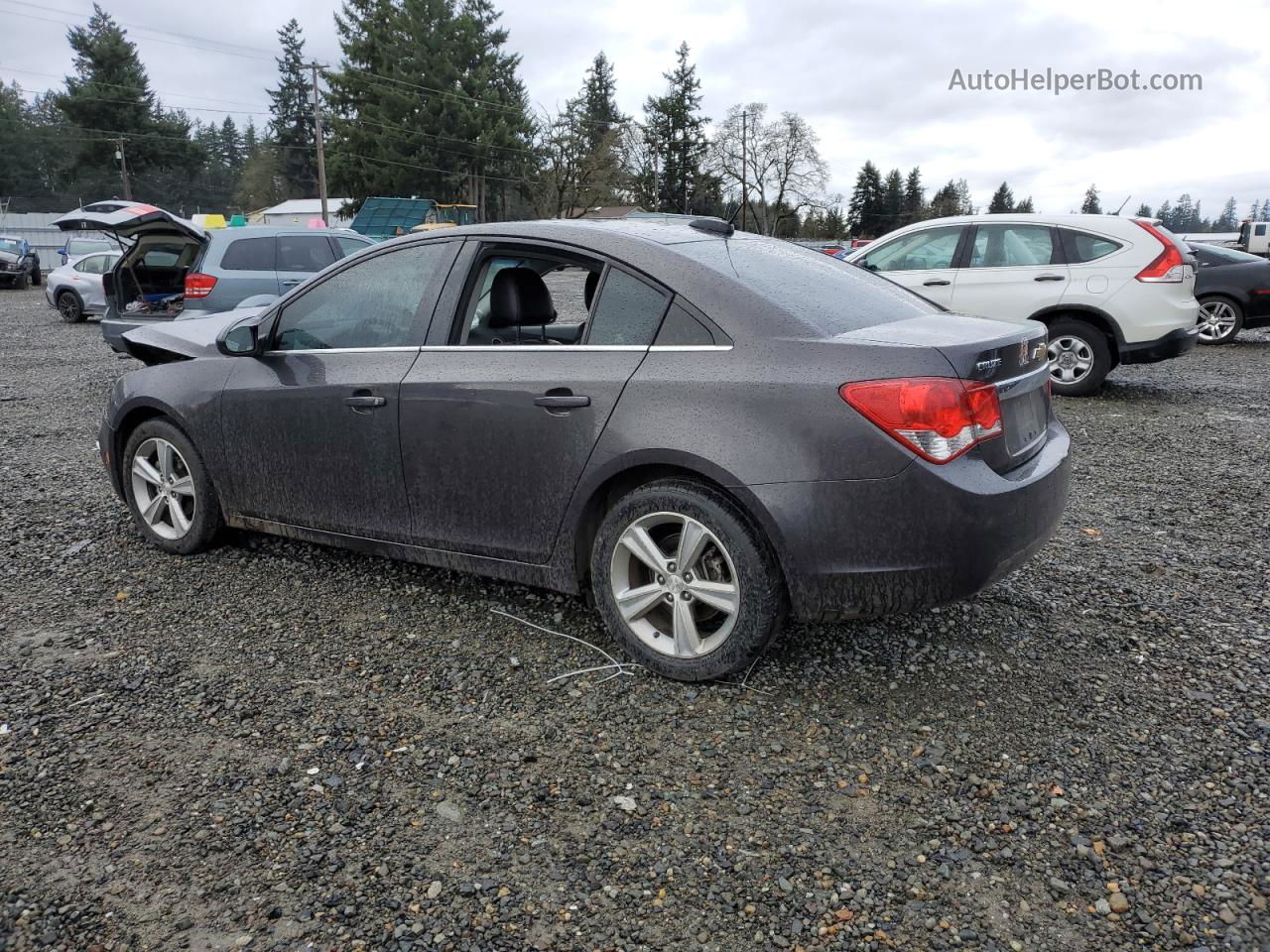 2015 Chevrolet Cruze Lt Black vin: 1G1PE5SB5F7172710