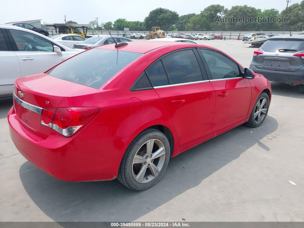 2015 Chevrolet Cruze 2lt Auto Red vin: 1G1PE5SB5F7188132