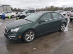 2015 Chevrolet Cruze Lt Зеленый vin: 1G1PE5SB5F7230623