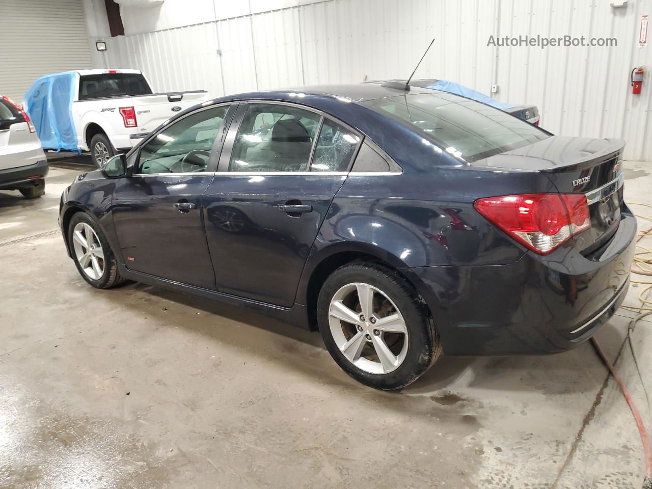 2015 Chevrolet Cruze Lt Blue vin: 1G1PE5SB5F7239791