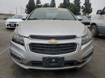 2016 Chevrolet Cruze Limited Lt Silver vin: 1G1PE5SB5G7103114