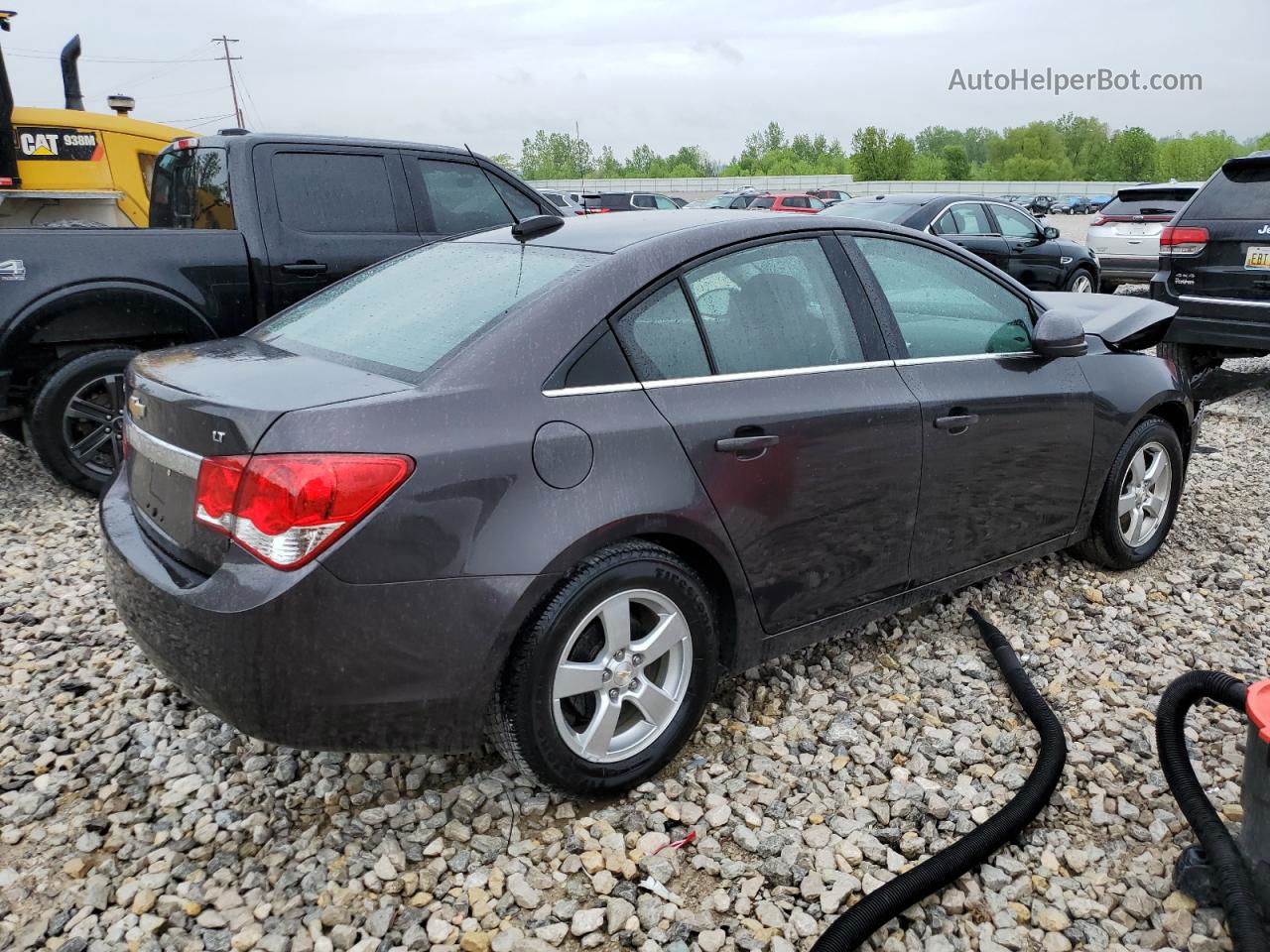 2016 Chevrolet Cruze Limited Lt Black vin: 1G1PE5SB5G7111018