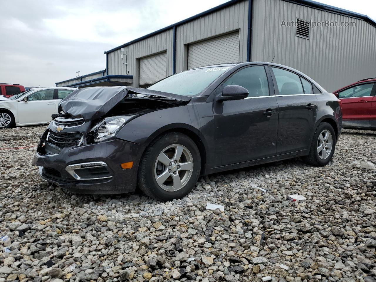 2016 Chevrolet Cruze Limited Lt Черный vin: 1G1PE5SB5G7111018