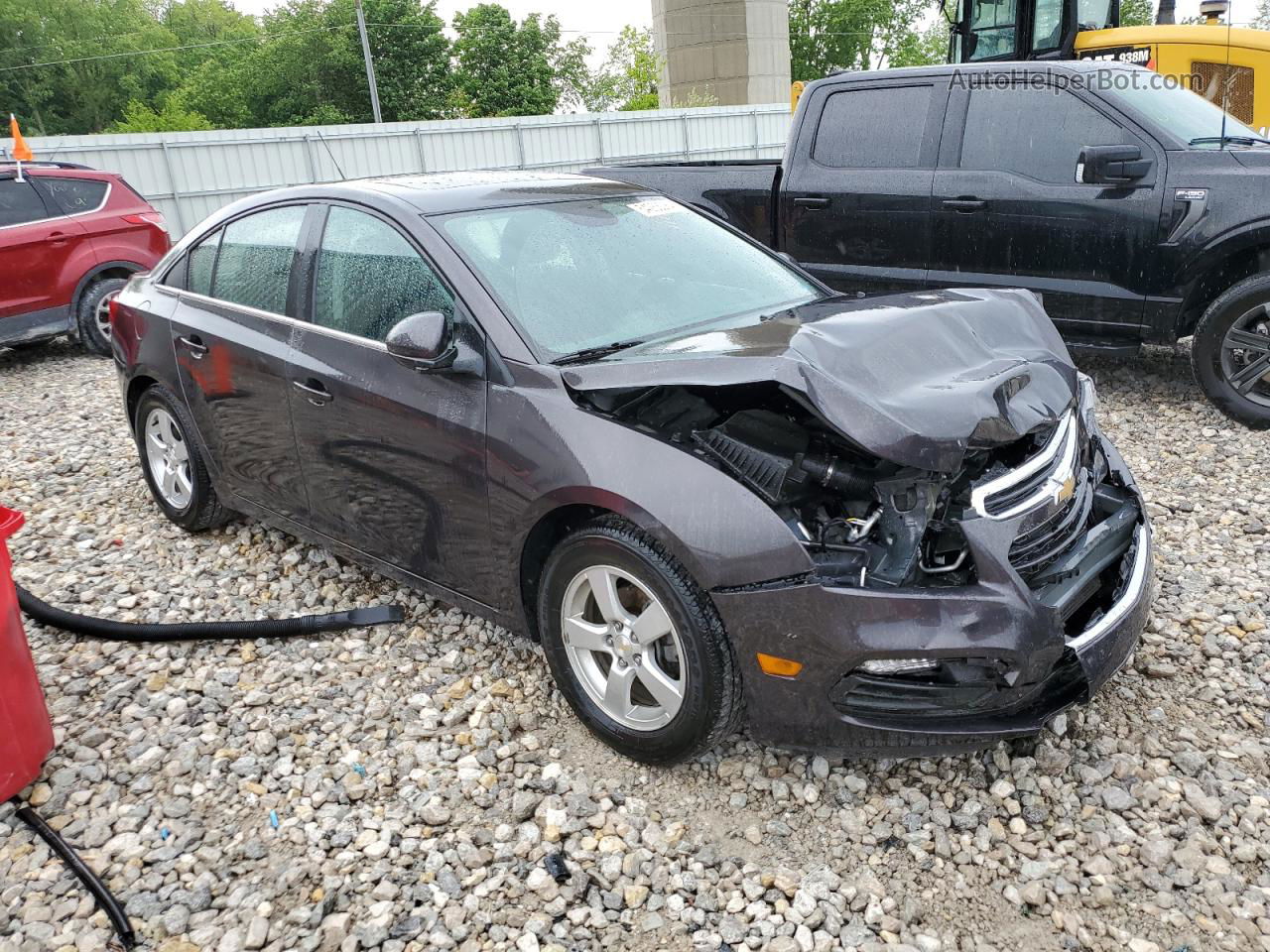 2016 Chevrolet Cruze Limited Lt Black vin: 1G1PE5SB5G7111018