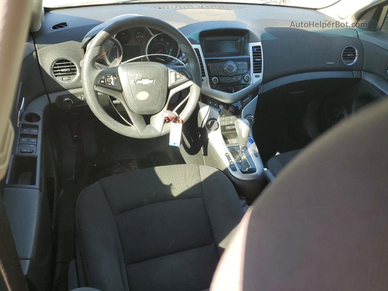 2016 Chevrolet Cruze Limited Lt White vin: 1G1PE5SB5G7115327