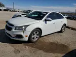 2016 Chevrolet Cruze Limited Lt White vin: 1G1PE5SB5G7115327