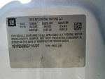 2016 Chevrolet Cruze Limited Lt White vin: 1G1PE5SB5G7115327