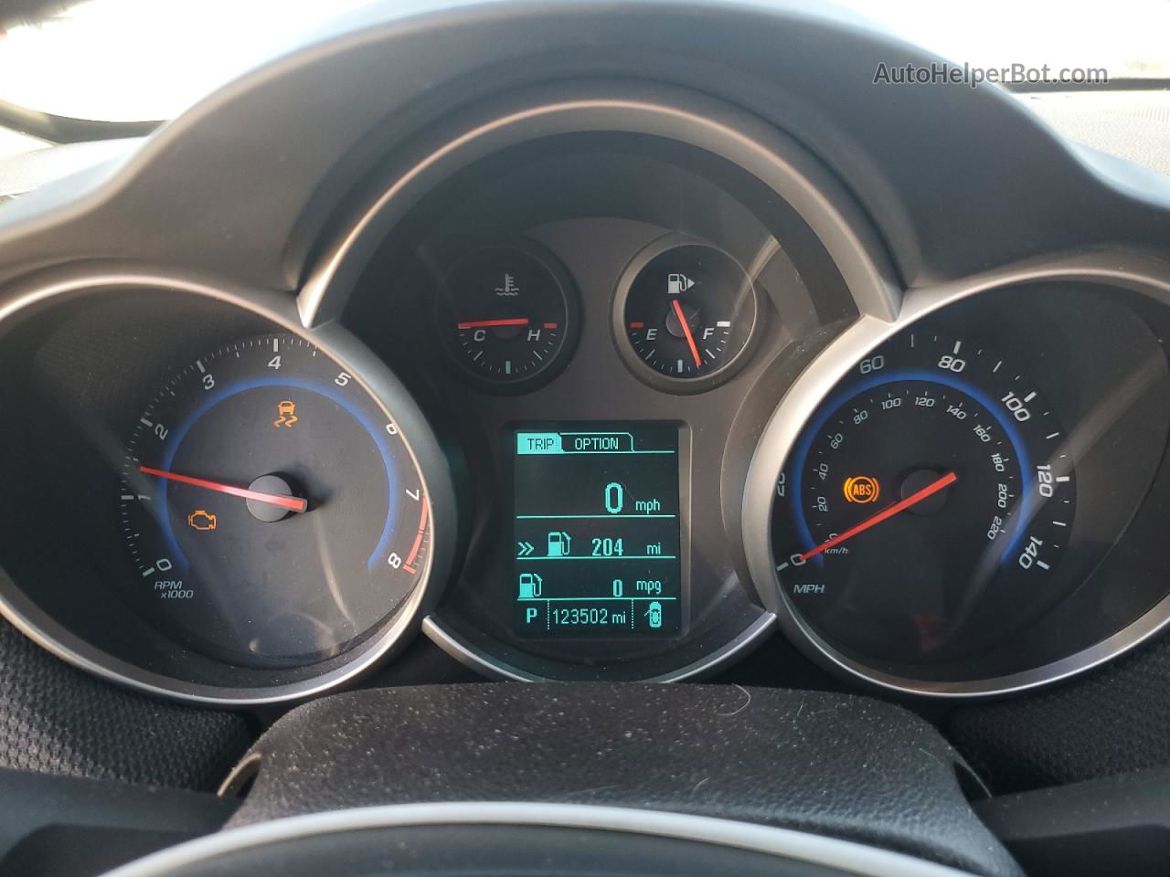 2016 Chevrolet Cruze Limited Lt White vin: 1G1PE5SB5G7115327