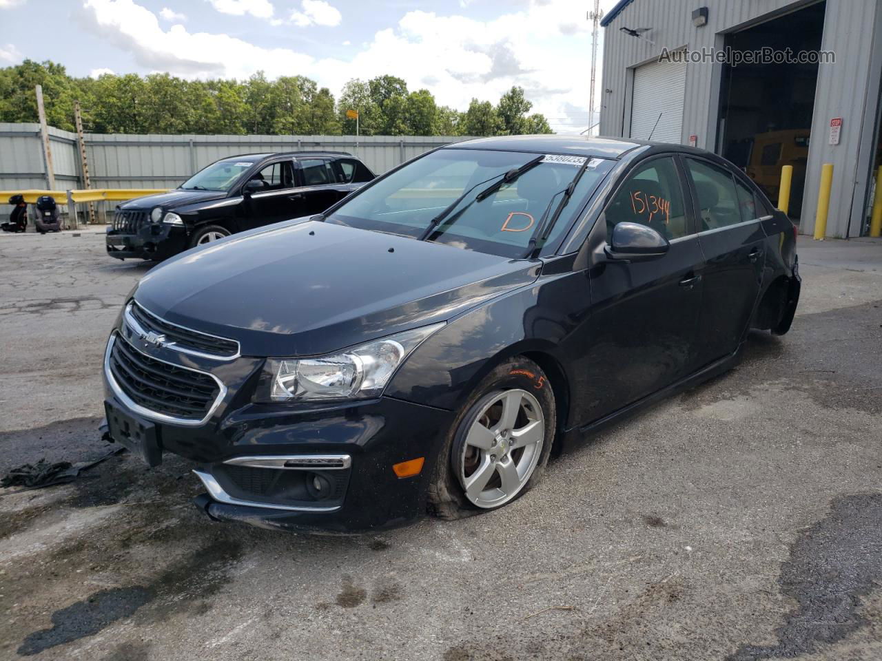 2016 Chevrolet Cruze Limited Lt Black vin: 1G1PE5SB5G7125937